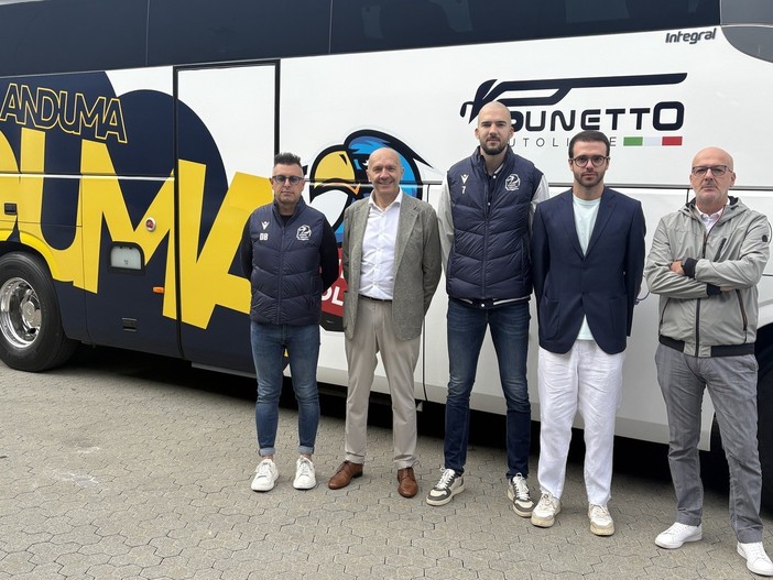 Da sx: Davide Bima, Corrado Gunetto, Marko Sedlacek, Mario Gunetto e Paolo Brugiafreddo