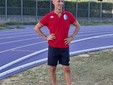 L'allenatore Luca Mezzano L'allenatore Luca Mezzano