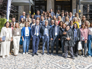 Alcuni momenti del Pid Study Tour nella giornata di oggi, 24 settembre Alcuni momenti del Pid Study Tour nella giornata di oggi, 24 settembre