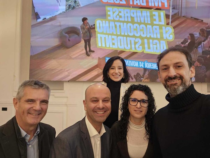 Gli studenti delle superiori della Granda alla scoperta del mondo produttivo cuneese grazie al Pmi Day Gli studenti delle superiori della Granda alla scoperta del mondo produttivo cuneese grazie al Pmi Day