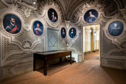 La sala della Pace di Palazzo Salmatoris