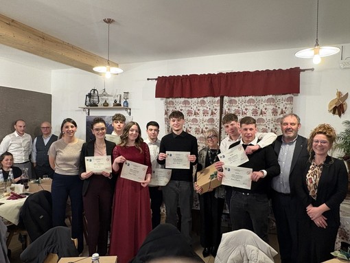 La premiazione La premiazione