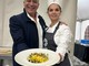 L'assessore regionale Paolo Bongioanni e la chef cuneese Silvana Musej L'assessore regionale Paolo Bongioanni e la chef cuneese Silvana Musej