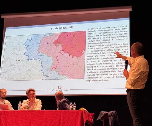 Peste Suina Africana, aggiornate le zone di restrizione nel Cuneese: la mappa dei Comuni coinvolti Peste Suina Africana, aggiornate le zone di restrizione nel Cuneese: la mappa dei Comuni coinvolti