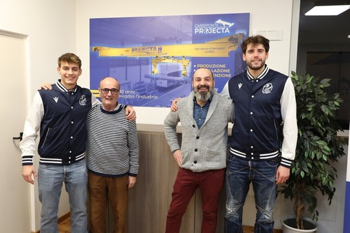 Projecta Group - Carriponte sostiene il Cuneo Volley