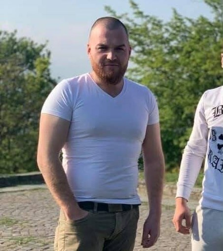 In foto la vittima, Gjovalin Lazri In foto la vittima, Gjovalin Lazri