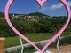 Perlo, un cuore rosa aspettando il Giro d’Italia