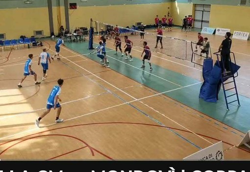 Una fase della partita Una fase della partita