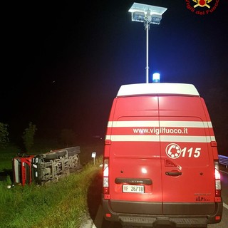 Il luogo dell'incidente