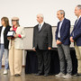 la cerimonia di consegna del Premio Arpino stamattina all'Auditorium la cerimonia di consegna del Premio Arpino stamattina all'Auditorium