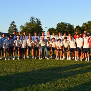 La prima squadra dell'Albese 1917