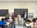 Primo giorno di scuola alla Pertini