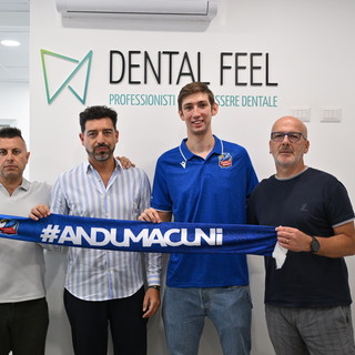 SUPERLEGA / Cuneo Volley, presentato il centrale Nicolò Volpe: "Per un piemontese giocare qui è quasi un sogno" [VIDEO]