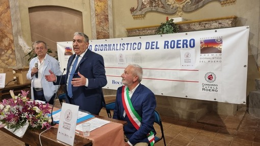 Countdown per la 39ª edizione del Premio Giornalistico del Roero Countdown per la 39ª edizione del Premio Giornalistico del Roero