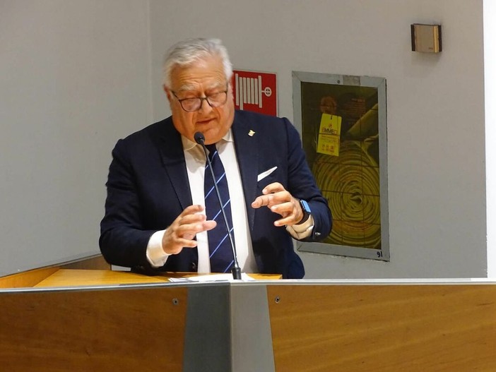 Il capogruppo di Fratelli d’Italia in Consiglio Provinciale Rocco Pulitanò Il capogruppo di Fratelli d’Italia in Consiglio Provinciale Rocco Pulitanò