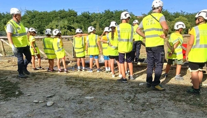 Gorzegno, torna il campo scuola della Protezione civile per i più giovani