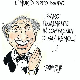 La scomparsa di Pippo Baudo: "Sarò finalmente in compagnia di Sanremo"
