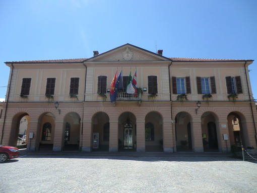 Il Municipio di Peveragno