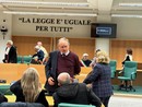 Mario Roggero in Tribunale ad Asti