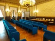 I locali della Camera di Commercio di Cuneo, nuova sede d'esame per i corsi Pegaso e Mercatorum