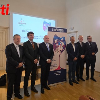 La presentazione della Gran Piemonte