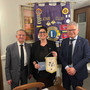 Il Lions Club Carrù-Dogliani omaggia il bollito Il Lions Club Carrù-Dogliani omaggia il bollito