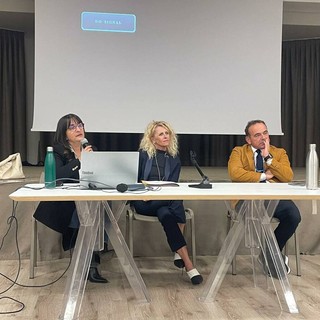 La presentazione dello sportello