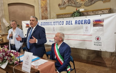 Countdown per la 39ª edizione del Premio Giornalistico del Roero