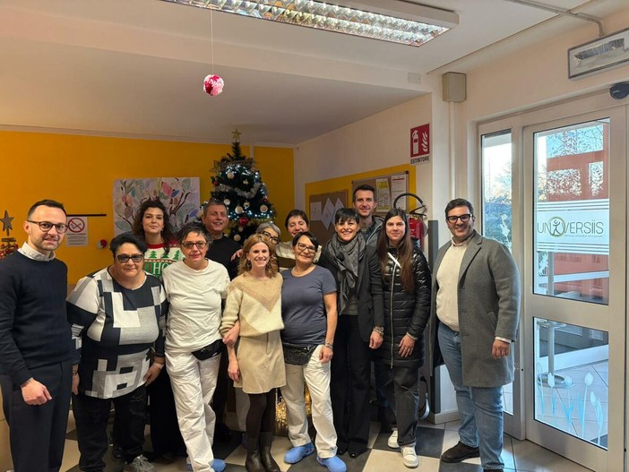 Un successo la festa di Natale alla Residenza Santo Stefano di Priocca Un successo la festa di Natale alla Residenza Santo Stefano di Priocca