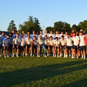 La prima squadra dell'Albese 1917