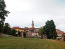 Scorcio medievale di Saluzzo e il parco Vigna Ariaudo