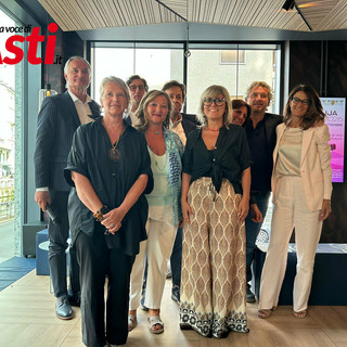Immagini e volti della presentazione milanese della Douja d'Or 2026 Immagini e volti della presentazione milanese della Douja d'Or 2026