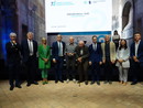 Un momento della premiazione