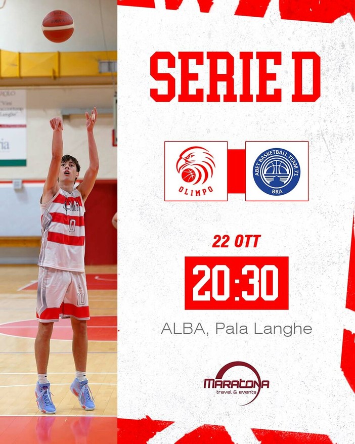 BASKET D-M / Al Pala Langhe torna il fascino del derby: giovedì sera la sfida tra Olimpo Basket Alba e Abet Bra BASKET D-M / Al Pala Langhe torna il fascino del derby: giovedì sera la sfida tra Olimpo Basket Alba e Abet Bra