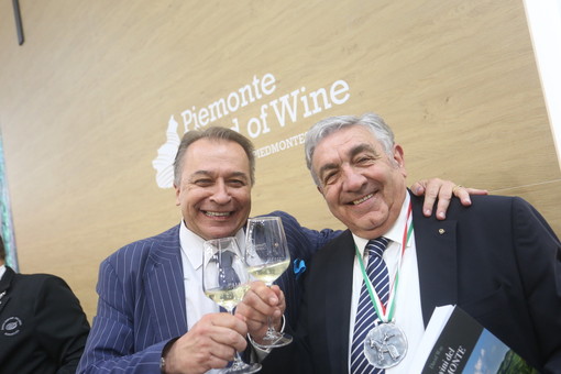 Giovanni Negro insieme con l'assessore Paolo Bongioanni Giovanni Negro insieme con l'assessore Paolo Bongioanni