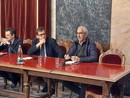 Il tavolo dei relatori Il tavolo dei relatori
