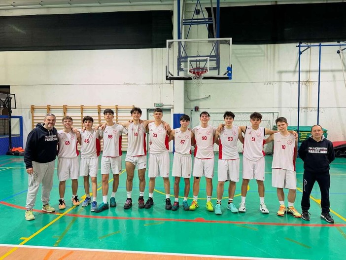 L'Under 17 della Pallacanestro Farigliano