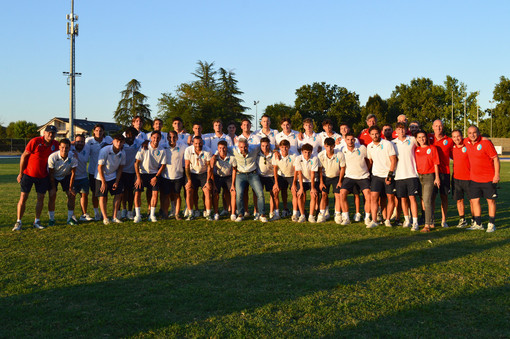 La prima squadra dell'Albese 1917 La prima squadra dell'Albese 1917