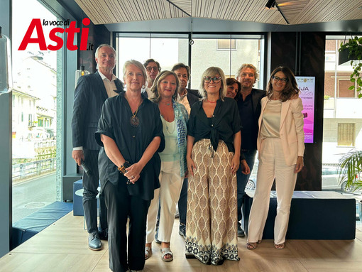 Immagini e volti della presentazione milanese della Douja d'Or 2026