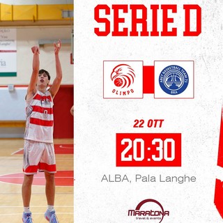 BASKET D-M / Al Pala Langhe torna il fascino del derby: giovedì sera la sfida tra Olimpo Basket Alba e Abet Bra