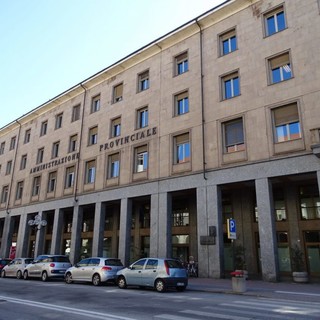 Il Palazzo della Provincia a Cuneo