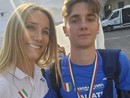 Diego Poletto con Manuela Levorato