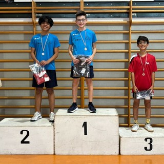 TENNISTAVOLO /  Ping Pong Kids e Trofeo Coni, sugli scudi i portacolori dell'A4 Verzuolo