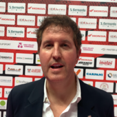 Il co presidente di Cuneo Granda Volley Patrizio Bianco Il co presidente di Cuneo Granda Volley Patrizio Bianco