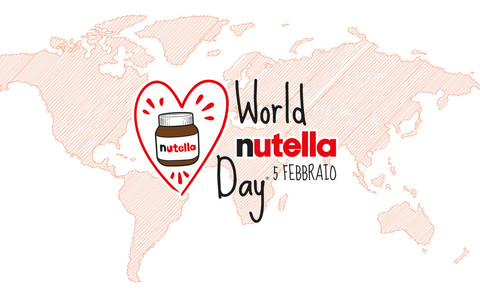 Il mondo si prepara a festeggiare il 19° World Nutella® Day