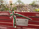 Nasce il premio “Alfiere del Ricordo” del Comitato 10 Febbraio della provincia di Cuneo.Primo insignito il Comune di Castelmagno per la panchina rossa alla memoria di Norma Crosetto