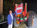 Perlo consegna la cittadinanza onoraria a Franco Graglia Perlo consegna la cittadinanza onoraria a Franco Graglia