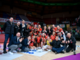 La Honda Cuneo Granda Volley festeggia la vittoria (foto di Danilo Ninotto) La Honda Cuneo Granda Volley festeggia la vittoria (foto di Danilo Ninotto)