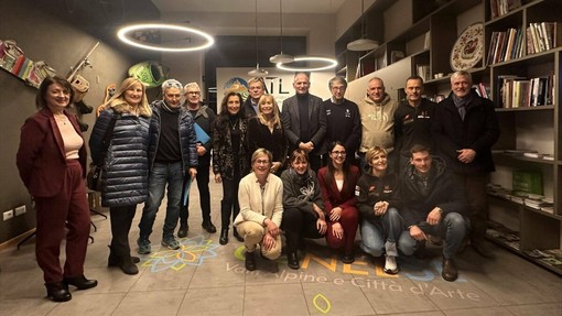 Ad Entracque il campionato italiano di biathlon ad aria compressa: evento presentato nella sede dell'Atl [VIDEO]