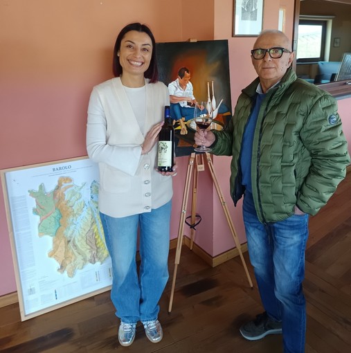 Il pittore braidese Mario Sapienza espone a Dogliani